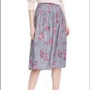 Banana Republic midi skirt NWT